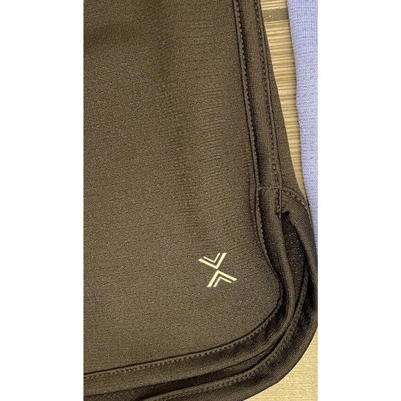 Xersion Woman’s 2 Pack Quick-Dri Shorts Size 3XL Black/Purple NWT Breathable - Picture 6 of 8